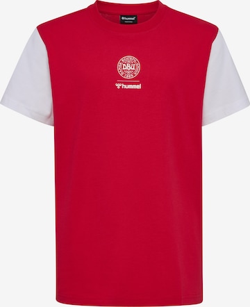 Hummel Functioneel shirt in Rood: voorkant
