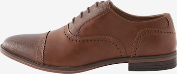 brūns Next Kurpes ar šņorēm: no priekšpuses