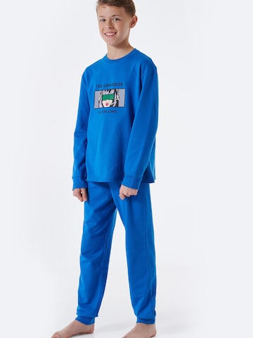 Pyjama ' Teens Nightwear ' SCHIESSER en bleu