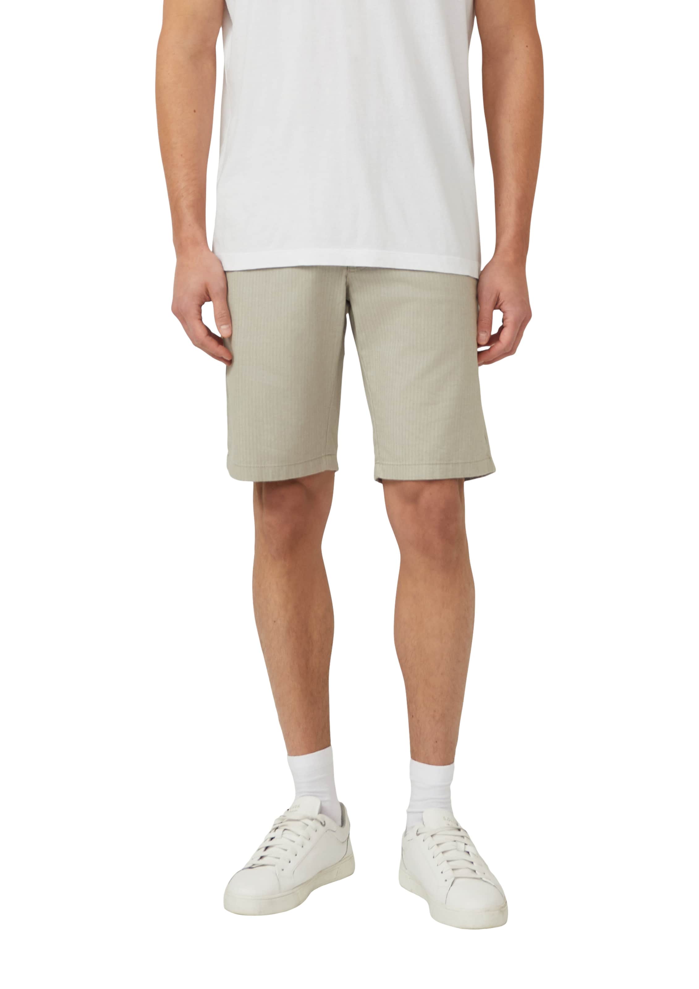 s.Oliver Regular Bermuda ' PHOENIX ' in Beige