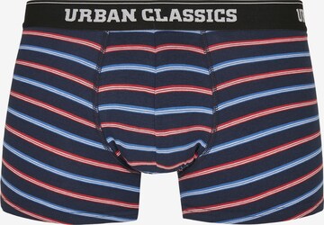 Urban Classics Boxershorts in Blau