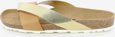 Bayton Pantofle 'Mildura' - zlatá / černá, Produkt