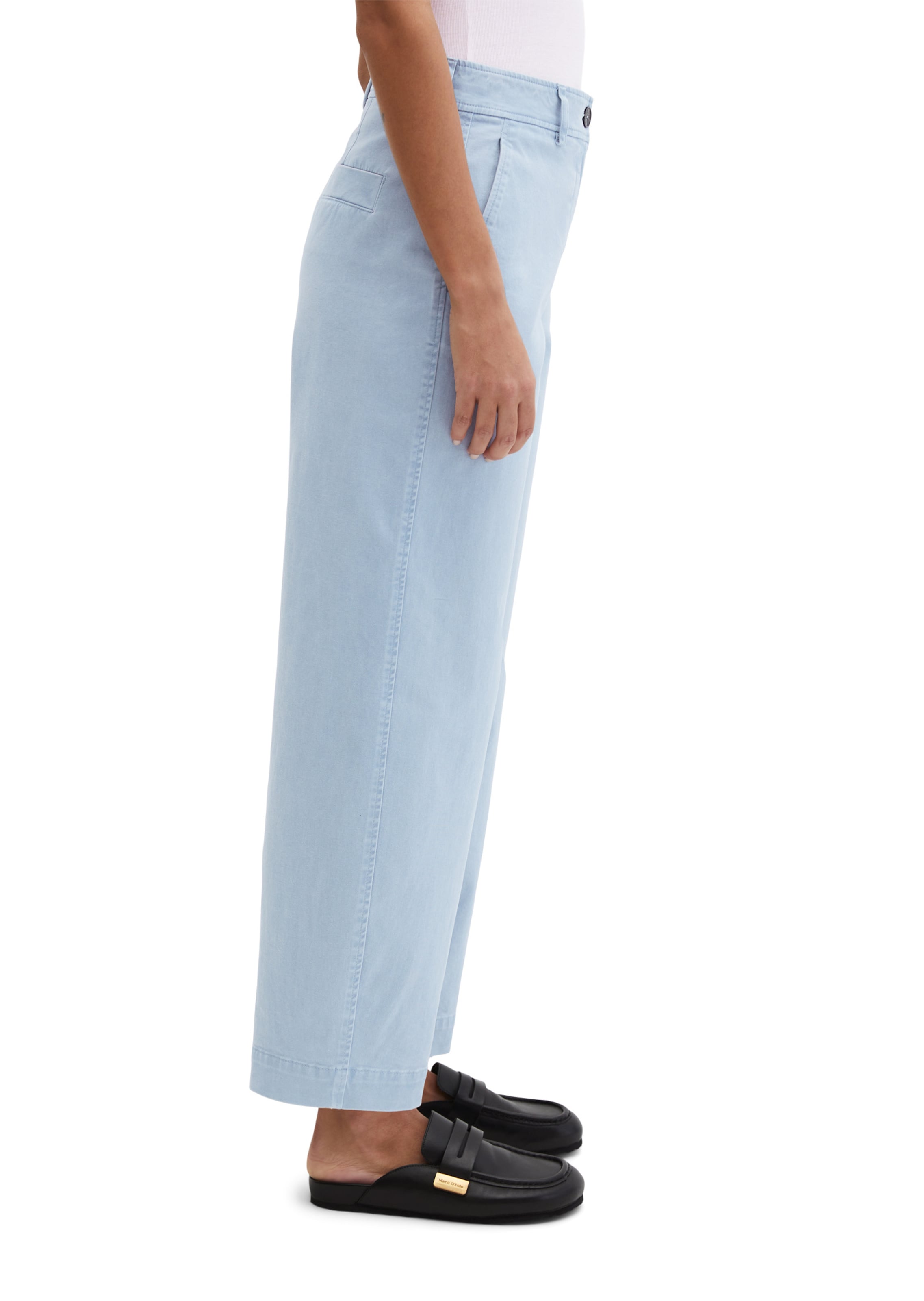 Marc O'Polo Vat Broek in Blauw