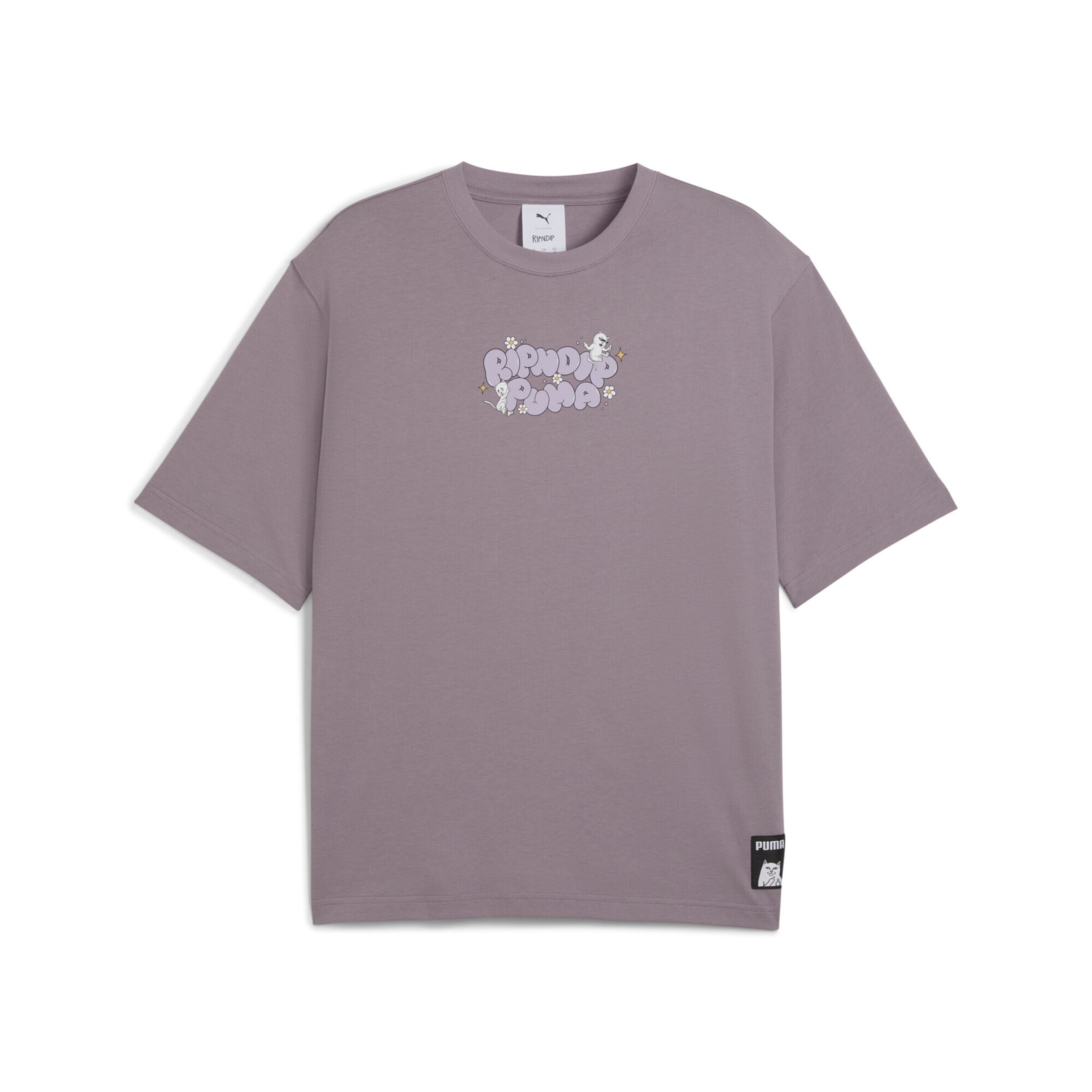 PUMA T-Shirt 'Puma x Ripndip' in Lila: Vorderseite
