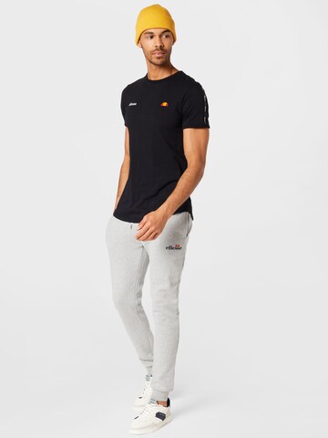 ELLESSE Tapered Παντελόνι 'Granite' σε γκρι