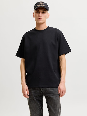 T-Shirt 'JJEAustin' JACK & JONES en noir : devant