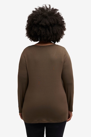 Ulla Popken Shirt in Brown