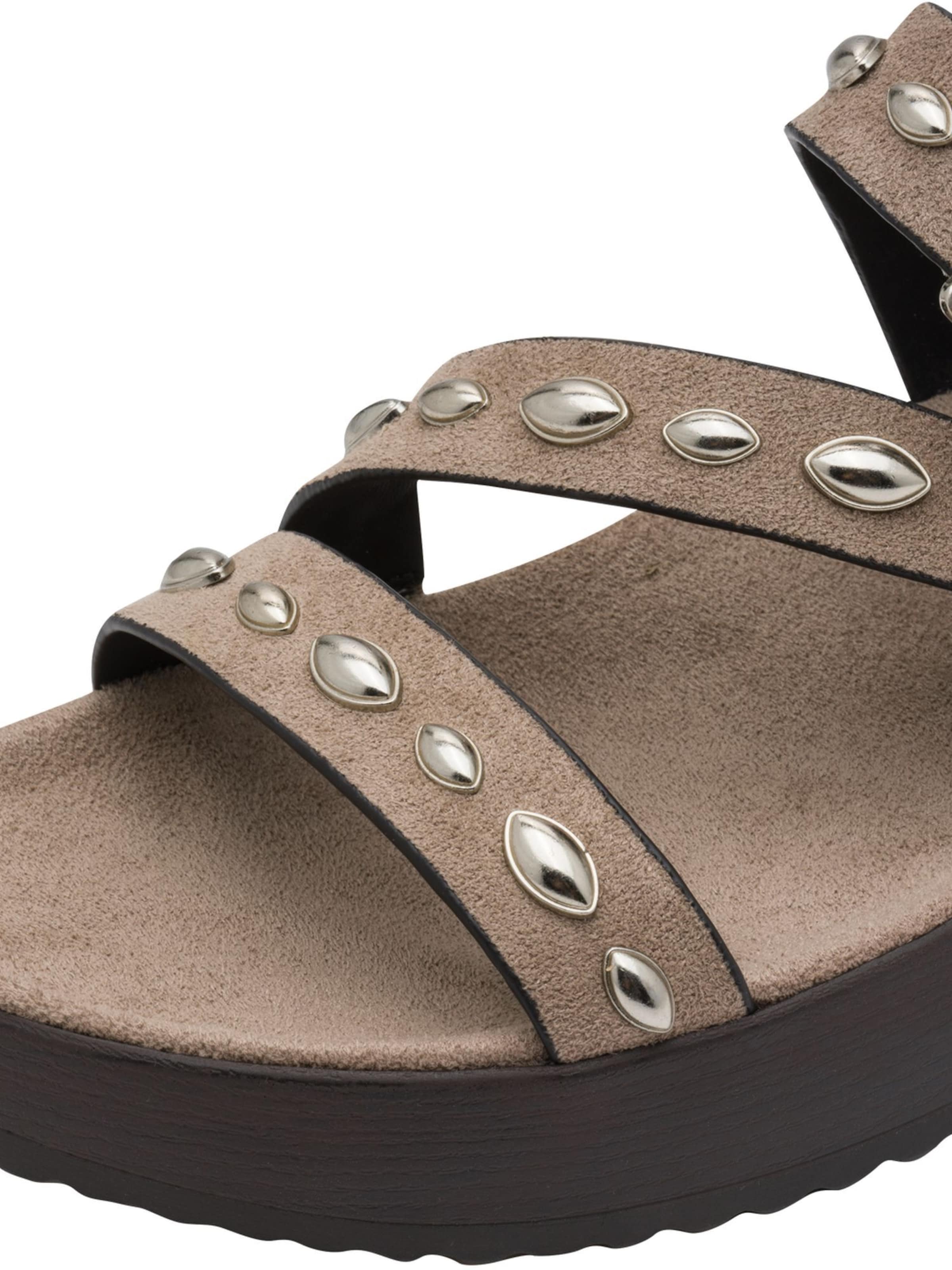 Tamaris Sandaal in Beige