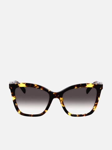 Longchamp - Gafas de sol en marrón