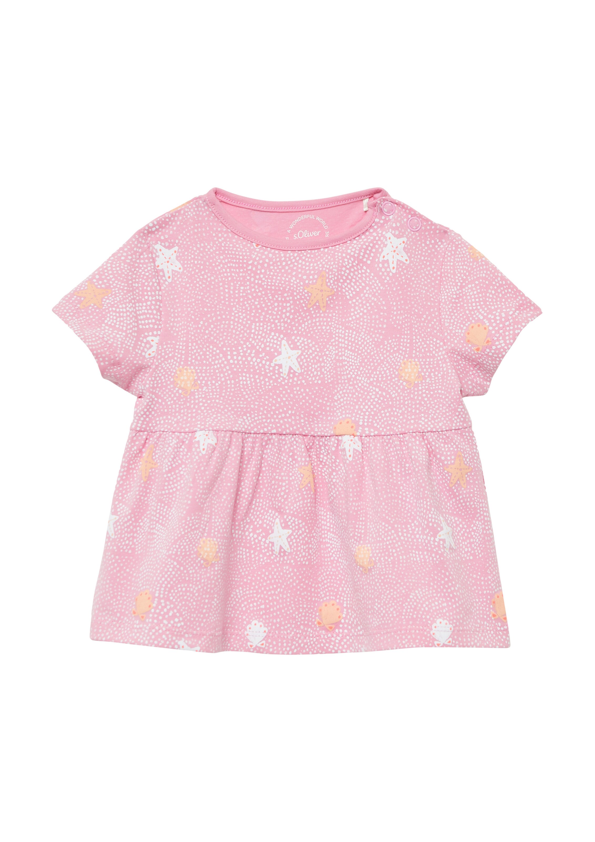 T-Shirt s.Oliver en rose : devant