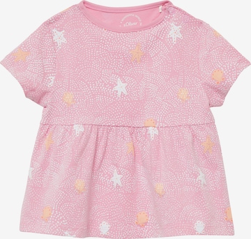 T-Shirt s.Oliver en rose : devant