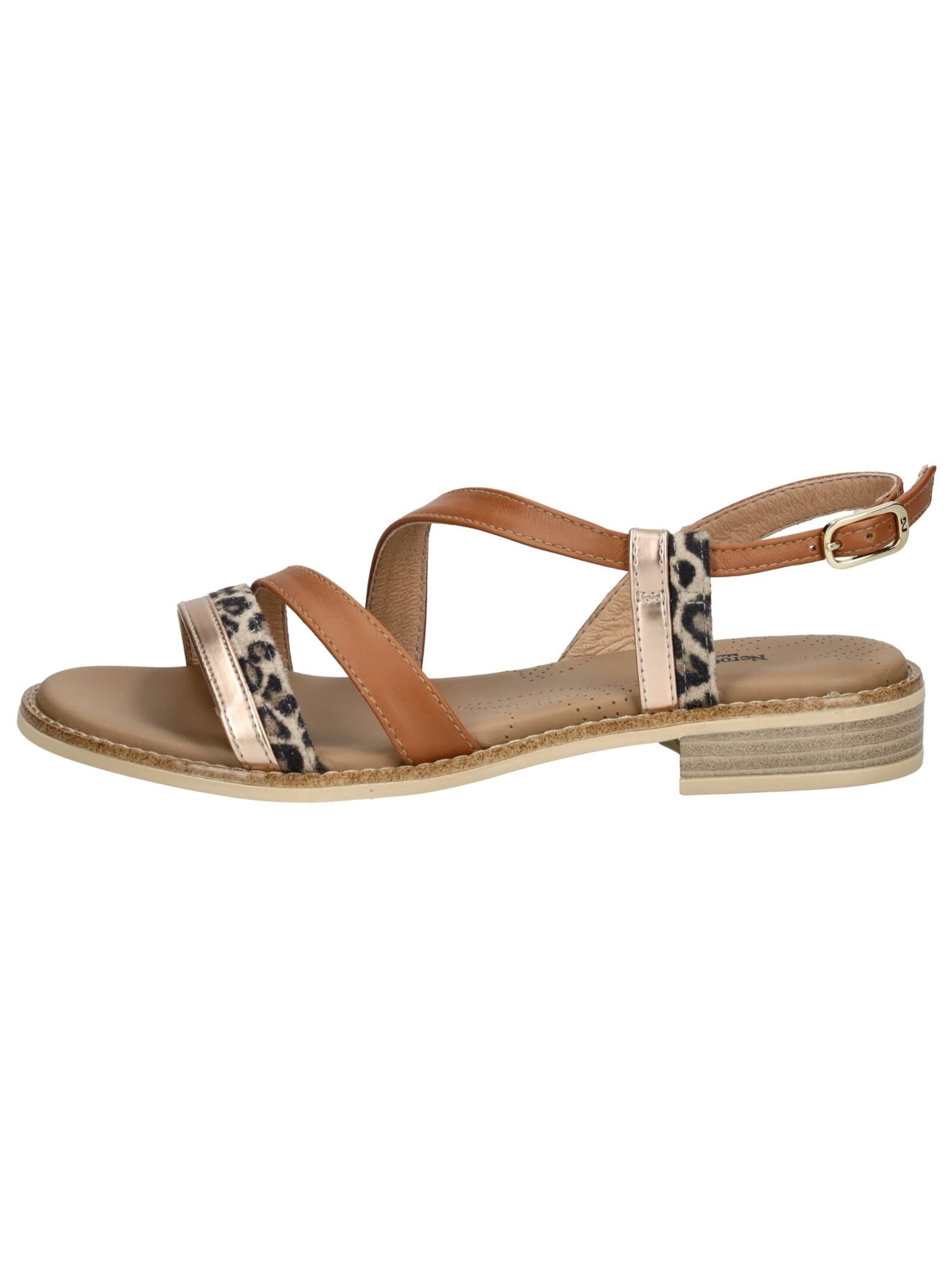 Nero Giardini Sandalen met riem in Bruin