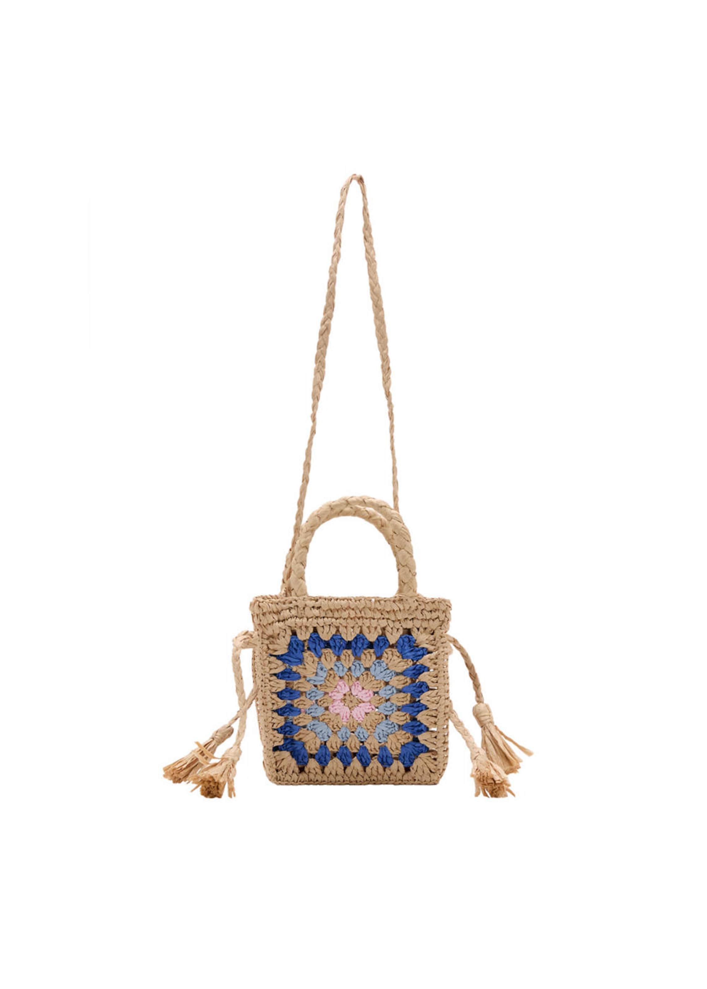 MANGO KIDS Tasche in Beige: Vorderseite