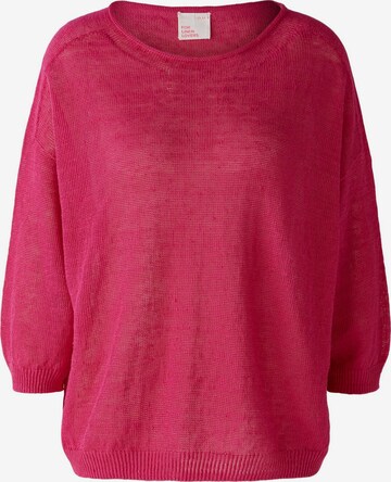 OUI Sweater in Pink: front