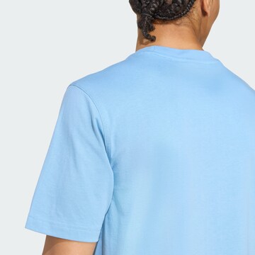 ADIDAS ORIGINALS Футболка 'Trefoil Essentials' в Синий