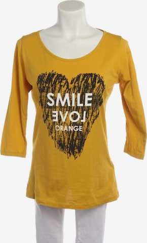 BOSS Orange Shirt langarm L in Gelb: Vorderseite