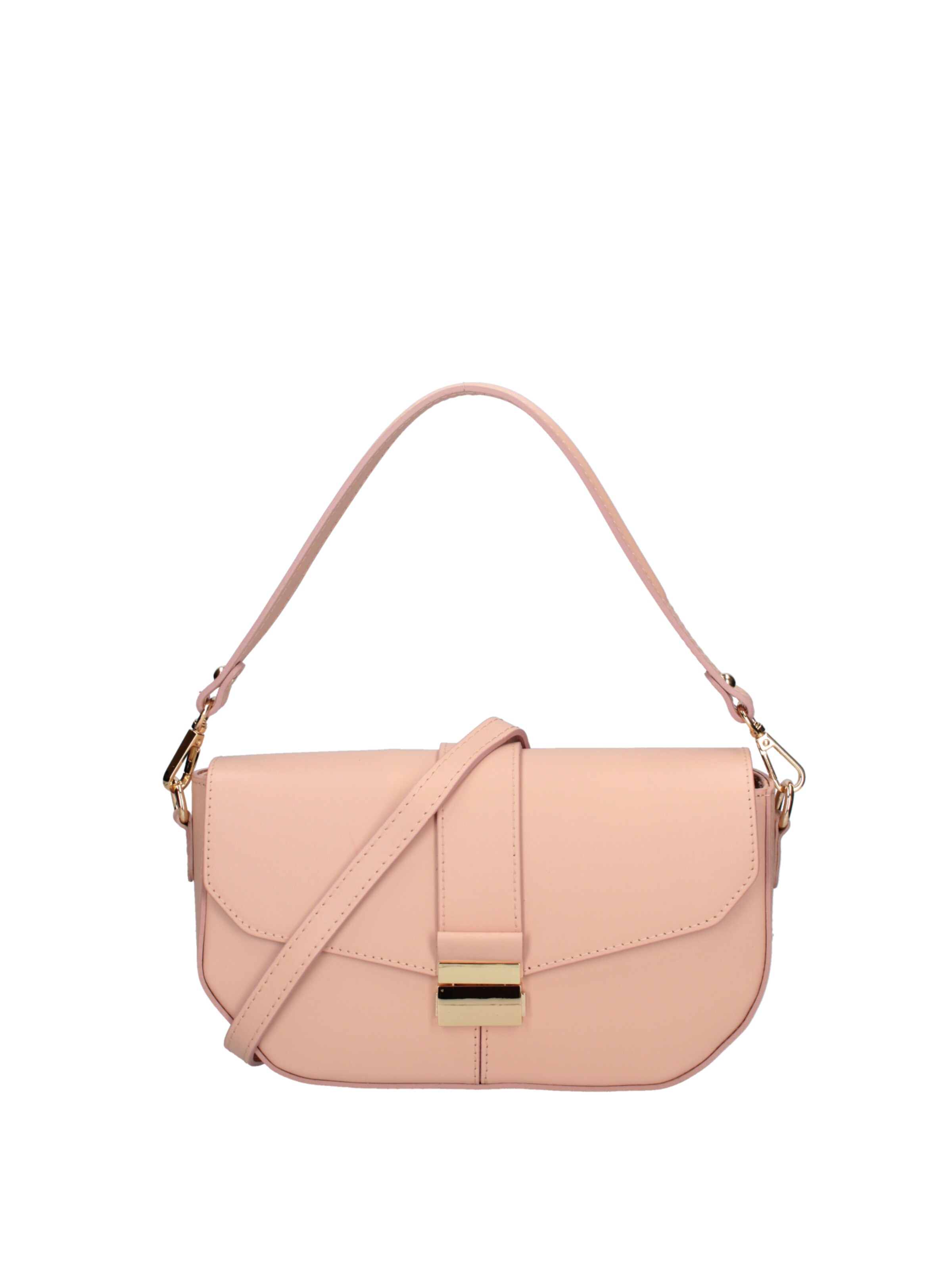 Borsa a spalla di Roberta Rossi in rosa: frontale