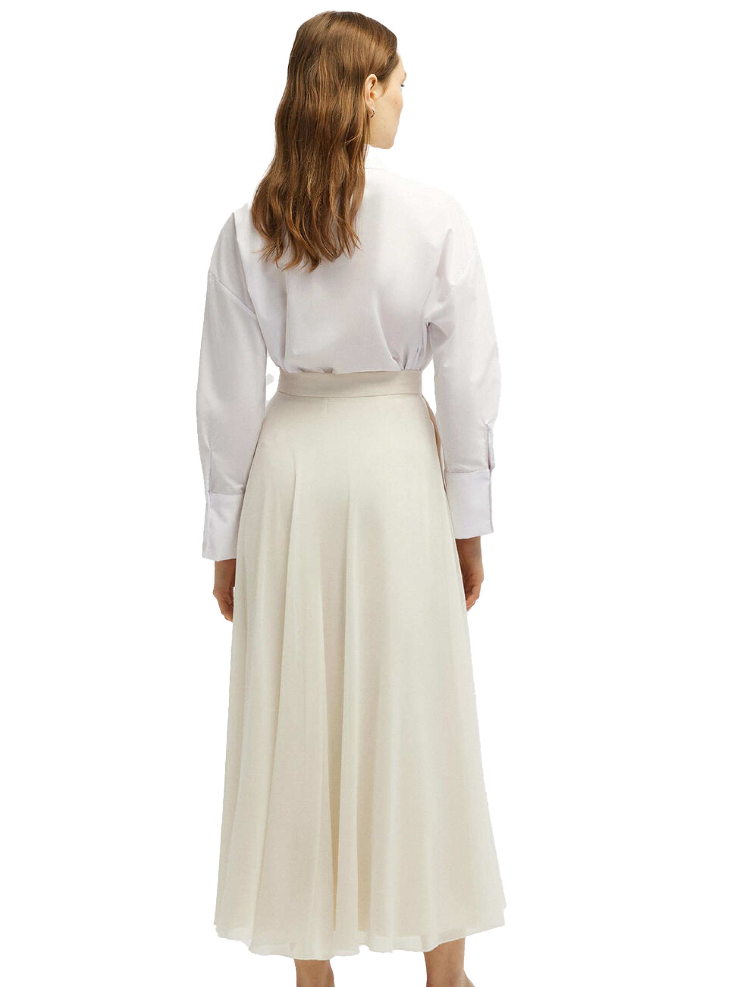 Touche Prive Rock in Weiß