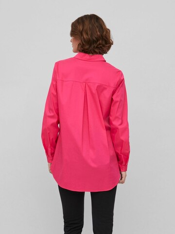 VILA Blouse 'Gimas' in Roze