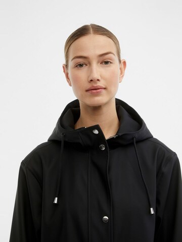 Manteau mi-saison OBJECT en noir