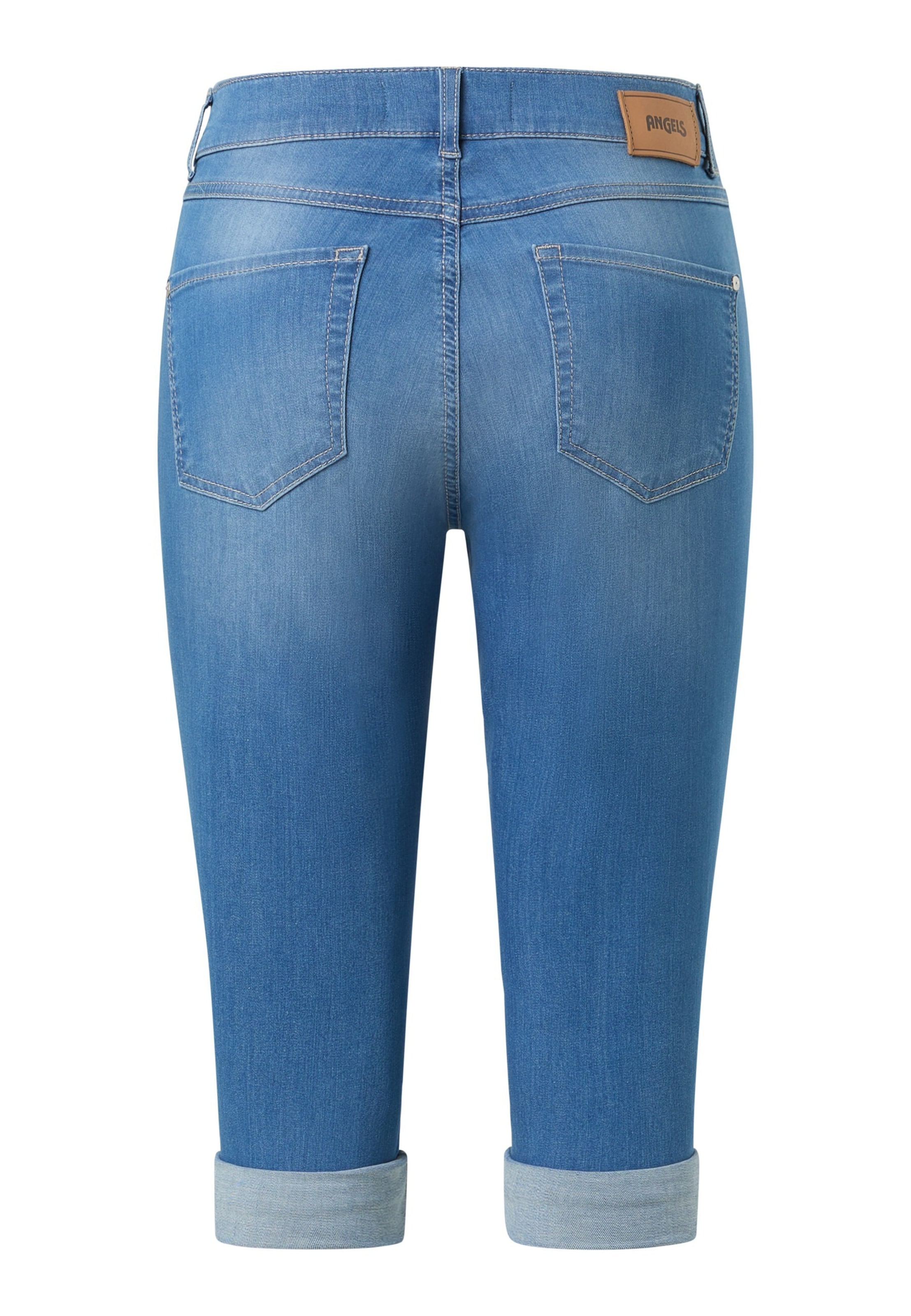Angels Skinny Jeans 'CAPRI' in Blauw
