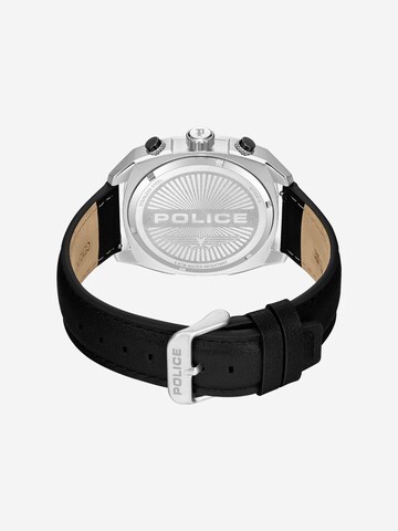 POLICE Quarzuhr ' Portland ' in Schwarz