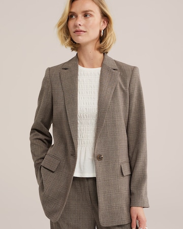 WE Fashion Kavaj i brun: framsida