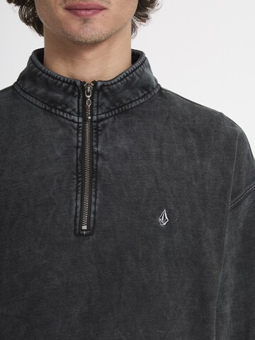 Felpa 'Single Stone' di Volcom in nero