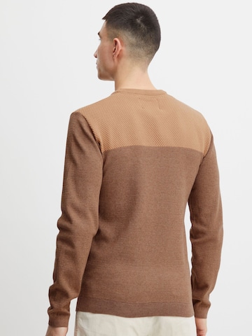 INDICODE JEANS Pullover in Braun