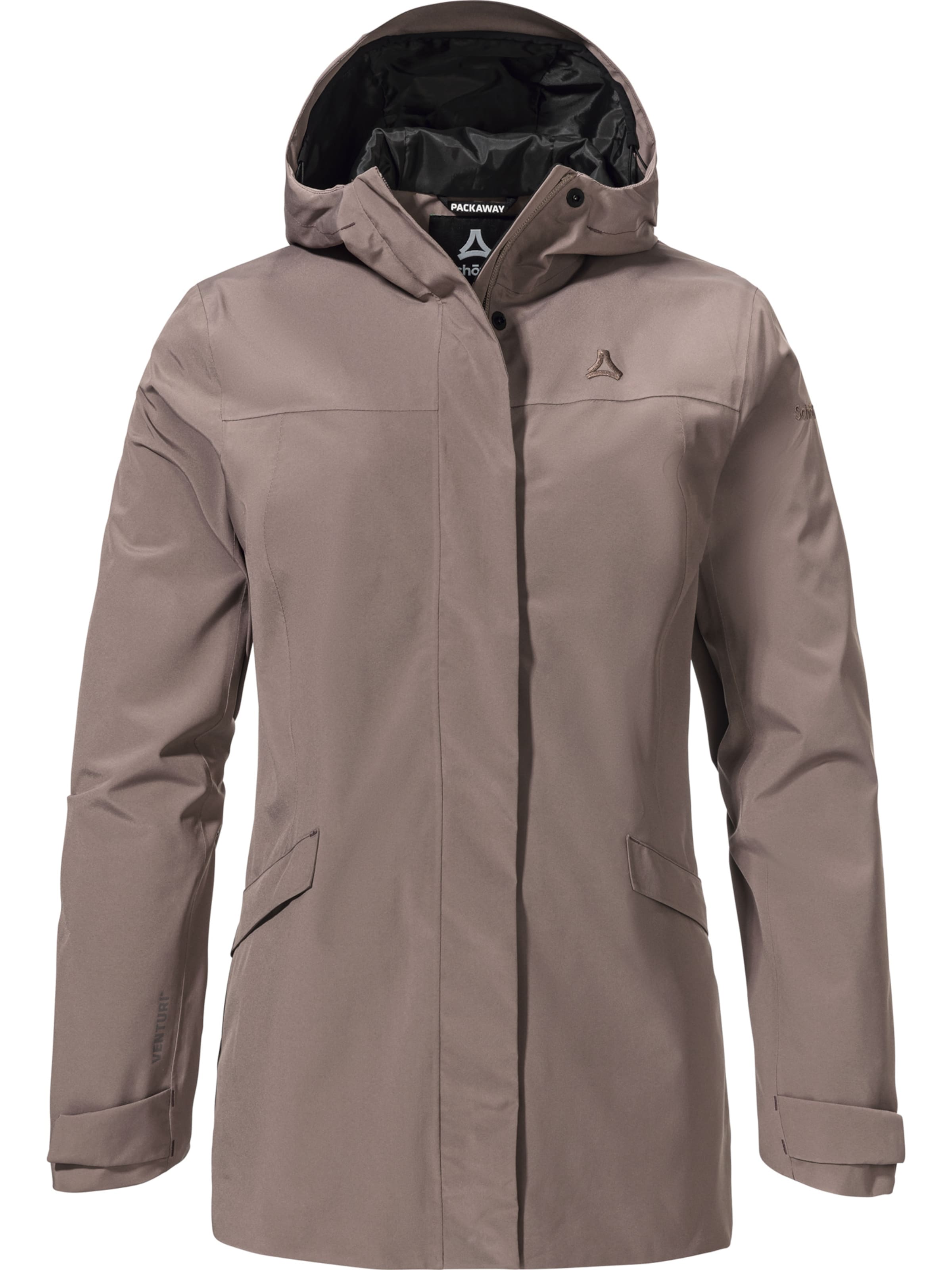 Veste outdoor 'Style Smue WMN' Schöffel en marron : devant