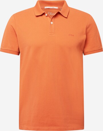 s.Oliver Poloshirt in Orange: predná strana