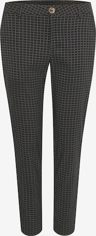 CULTURE Skinny Pants 'Caspian' in Black: front