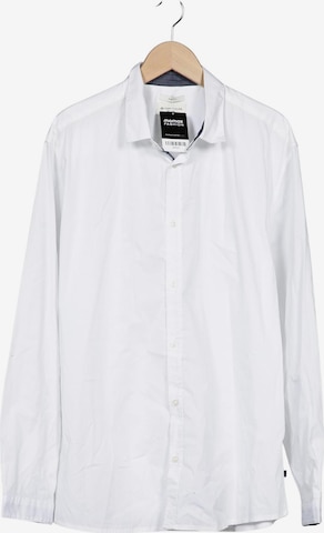 TOM TAILOR Hemd XXL in Weiß: Vorderseite