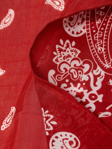 MayTree Sjaal 'Bandana' in Rood