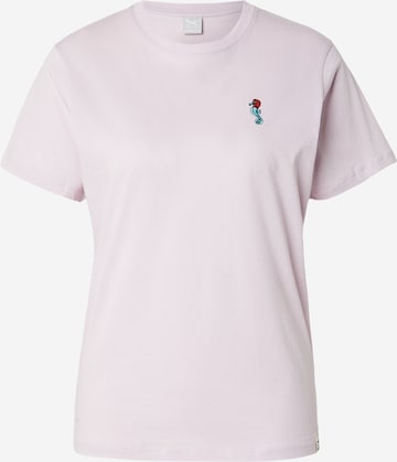 Iriedaily Shirts 'Sea Riot' i lilla: forside