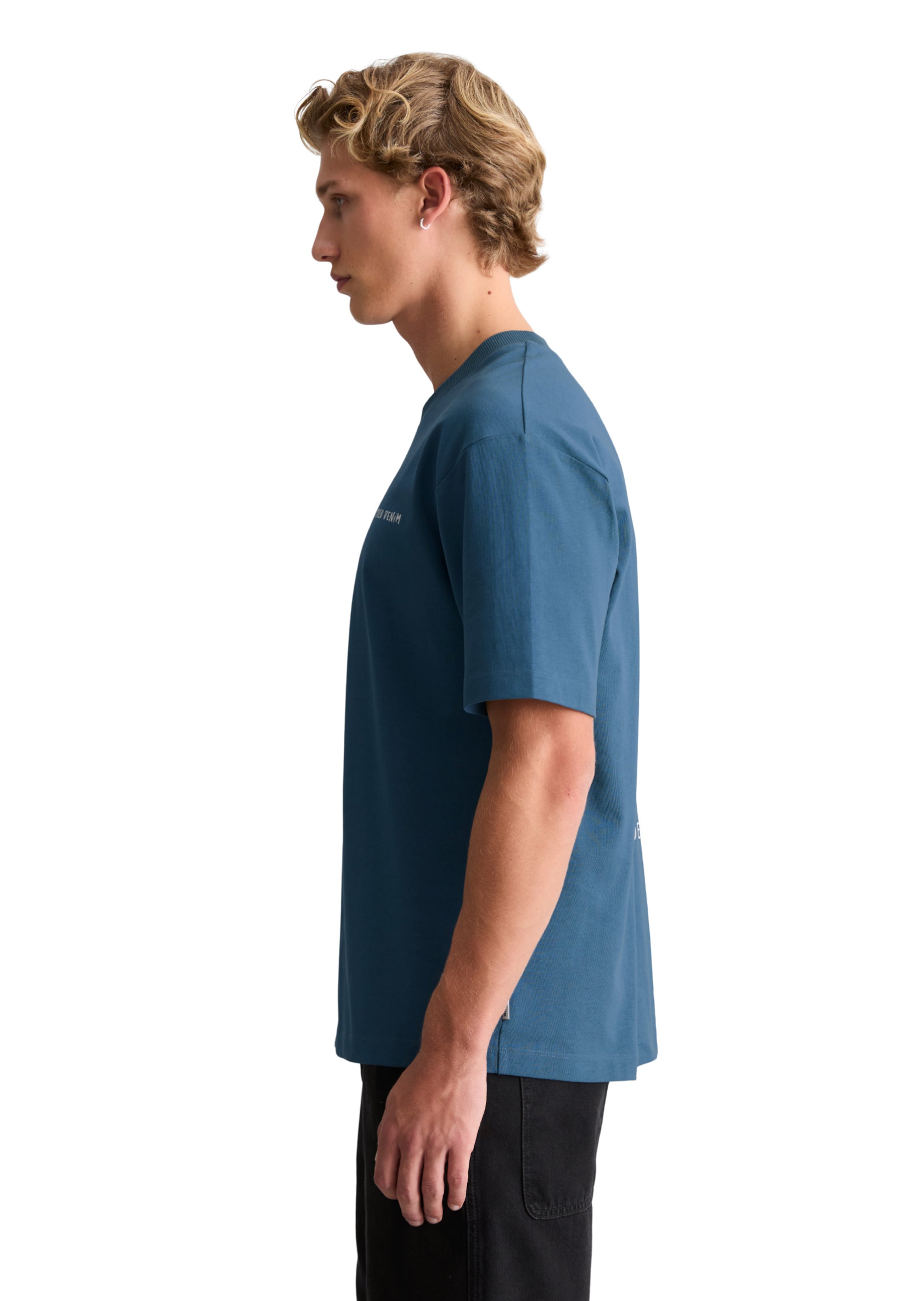 Marc O'Polo DENIM Shirt in Blauw