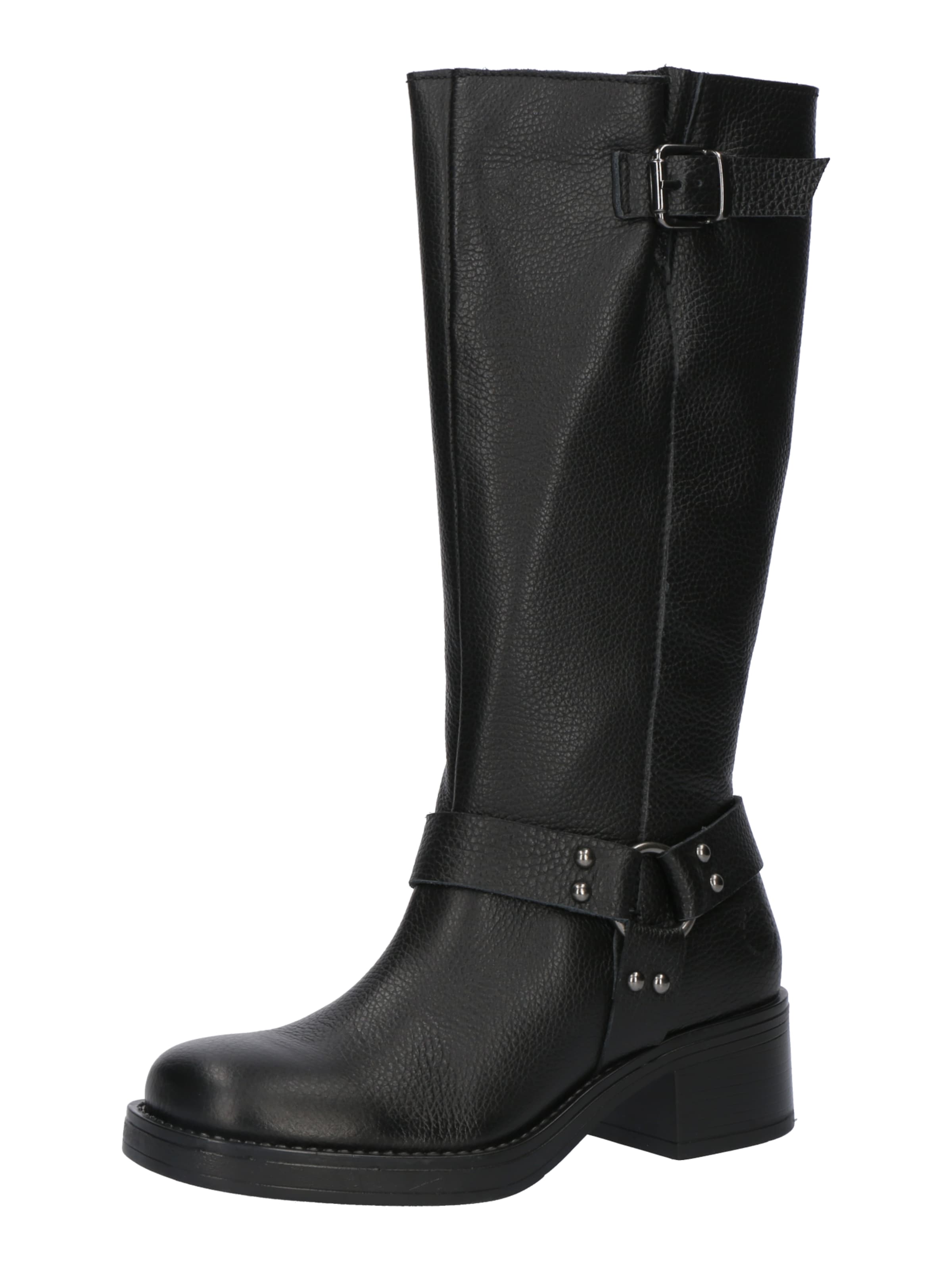 Bottes 'Rikke' Ca'Shott en noir : devant