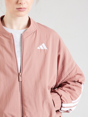 Geacă sport 'Essentials' de la ADIDAS SPORTSWEAR pe roz