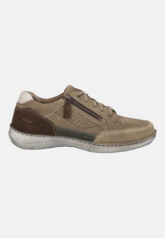 JOSEF SEIBEL Schnürschuh New Anvers 11 in Grau