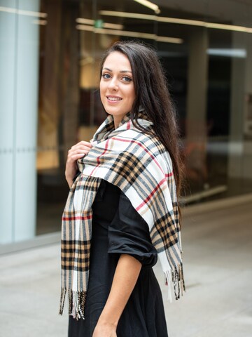 COLLEZIONE ALESSANDRO Scarf 'Venedig' in Beige