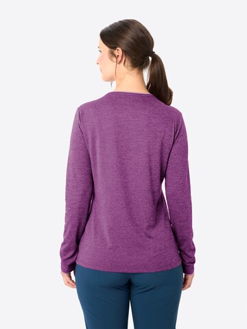 VAUDE Funktionsshirt 'Essential' in Lila