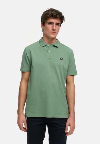 Kronstadt Shirt 'Imber' in Green: front