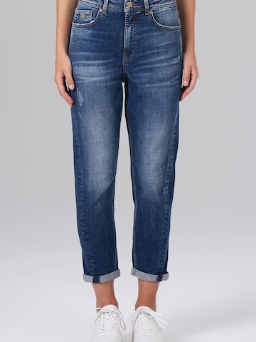 M.O.D MIRACLE OF DENIM - Ropa ancha Vaquero en azul: frente