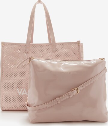 Valentino Bags Shopper in Pink: front