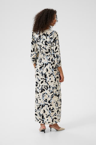 Kaffe Jurk 'Pedra' in Beige