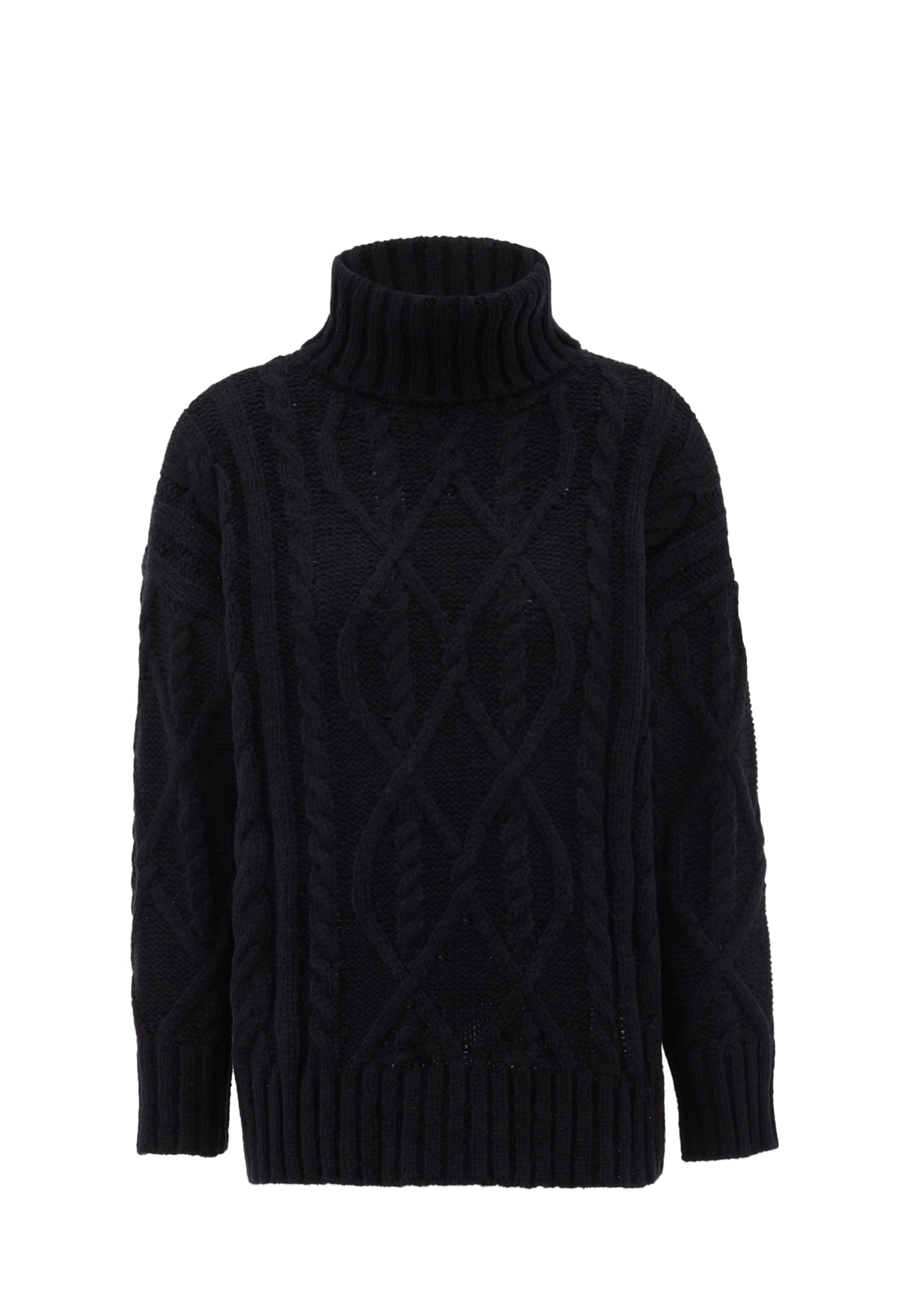 BLONDA Sweater in Black: front