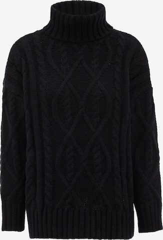 BLONDA Pullover in Schwarz: predná strana