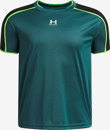 UNDER ARMOUR Performance Shirt in Green: front