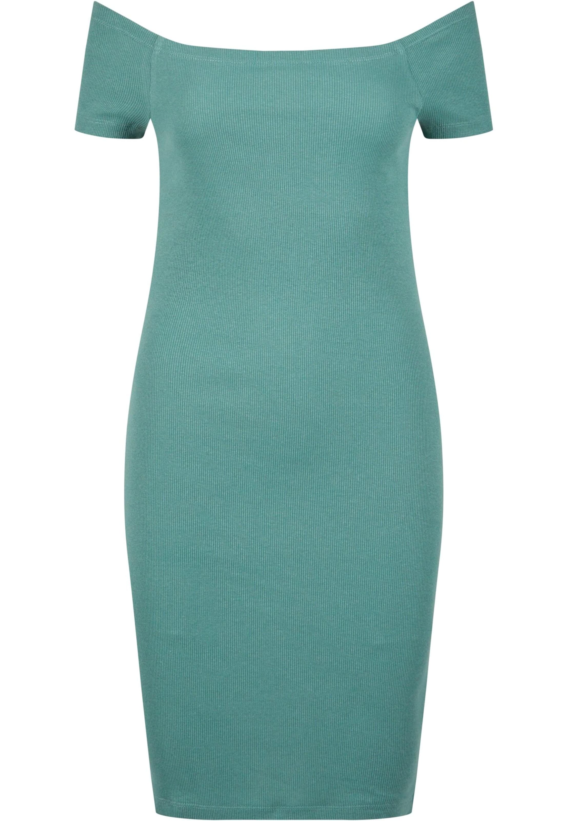 zaļš Urban Classics Kleita: no priekšpuses