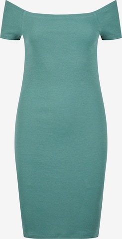 Urban Classics Dress in Green: front